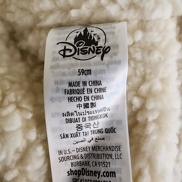 Disney Store Alice in Wonderland White Rabbit ( Nivins ) Adult Bucket Hat NWT - Picture 11 of 14